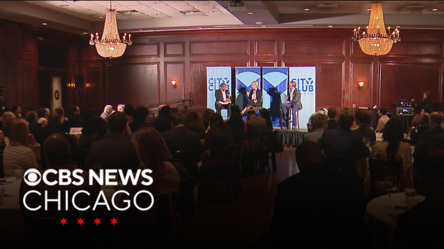 Chicago Board of Education presidential candidates face off at forum