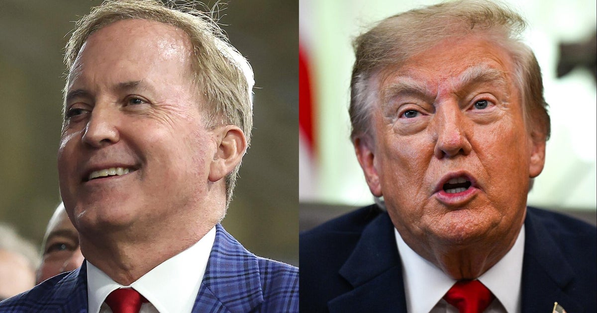 Trump makes 3rd Texas trip to stump for Paxton
