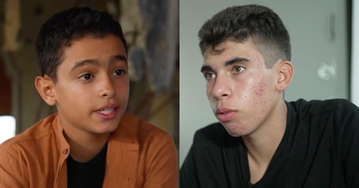 How Israeli and Palestinian kids are coping 3 years after Oct. 7, 2023