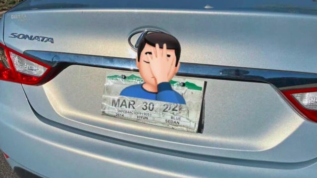 Law enforcement across Denver metro area cracking down on expired license plates