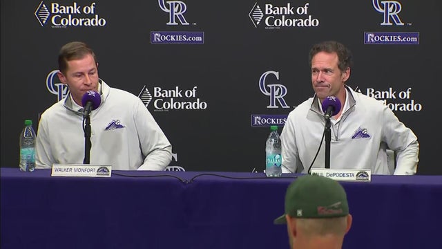 Rockies president and president of baseball operations discuss disappointing year