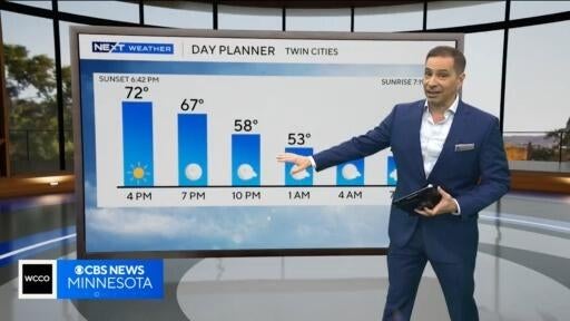NEXT Weather: Noon report for Minnesota on Oct. 7, 2026