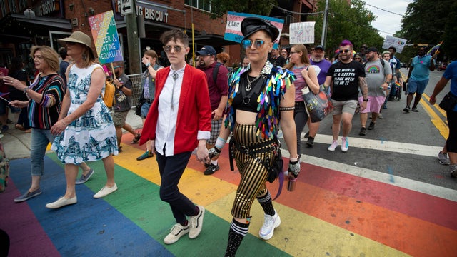 Pride Parade Georgia 