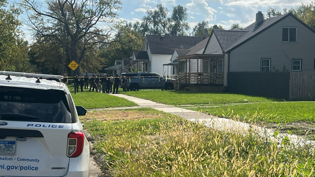 Shooting on Artesian Street in Detroit 