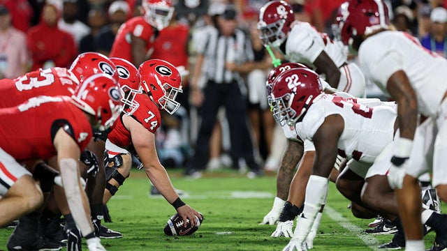 Alabama v Georgia 