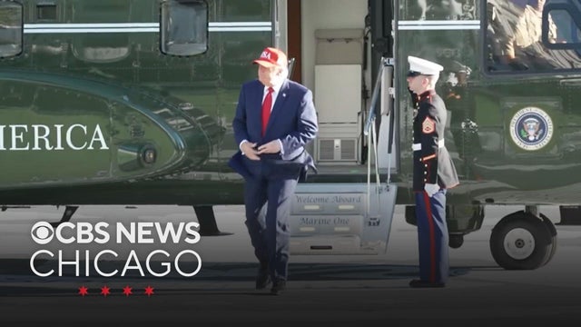 Trump in Texas to campaign for Republicans as Paxton trails Talarico in Senate polls