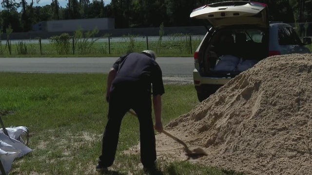 Gulf residents preparing for Tropical Storm Isaias