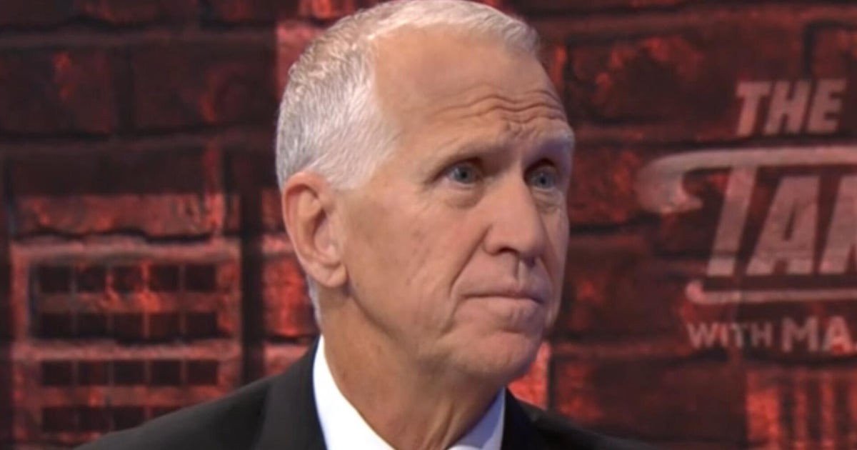 Sen. Thom Tillis says Hegseth is "just out of his depth"