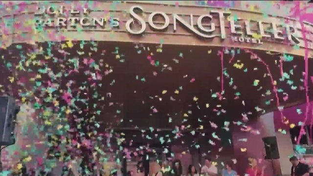 Dolly Parton's hotel and museum open in downtown Nashville