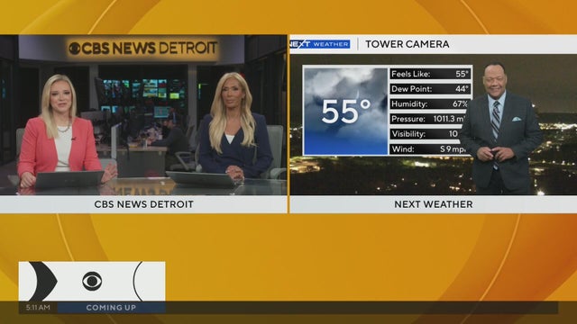 More sun ahead, warmer temps