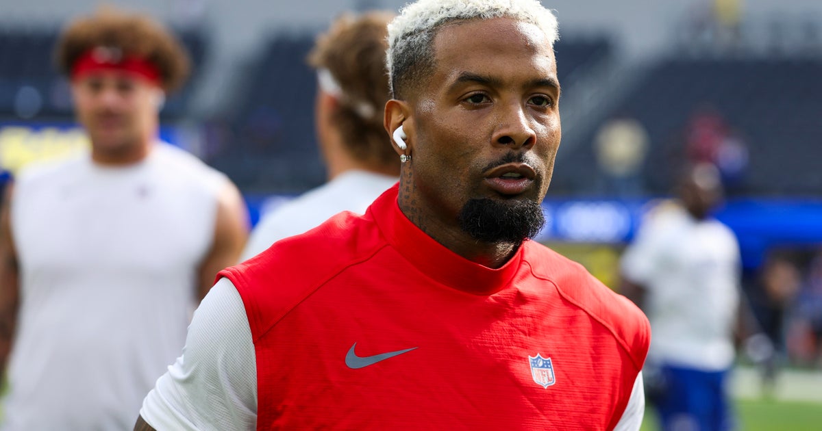 Vikings sign veteran receiver Odell Beckham Jr. to their practice squad