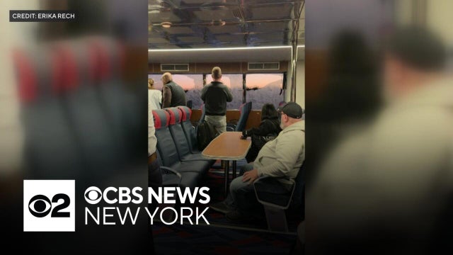 New York Waterway ferry hits part of pier, shattering windows