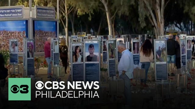 Memorials at Nova Festival site in southern Israel mourn 1,200 killed in Oct. 7 attacks