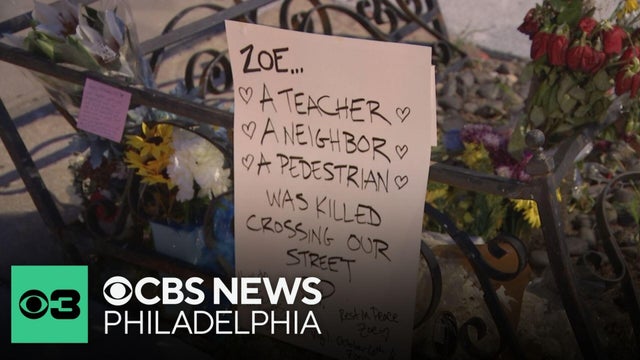 Dozens gather at vigil to remember Philadelphia teacher killed in crash