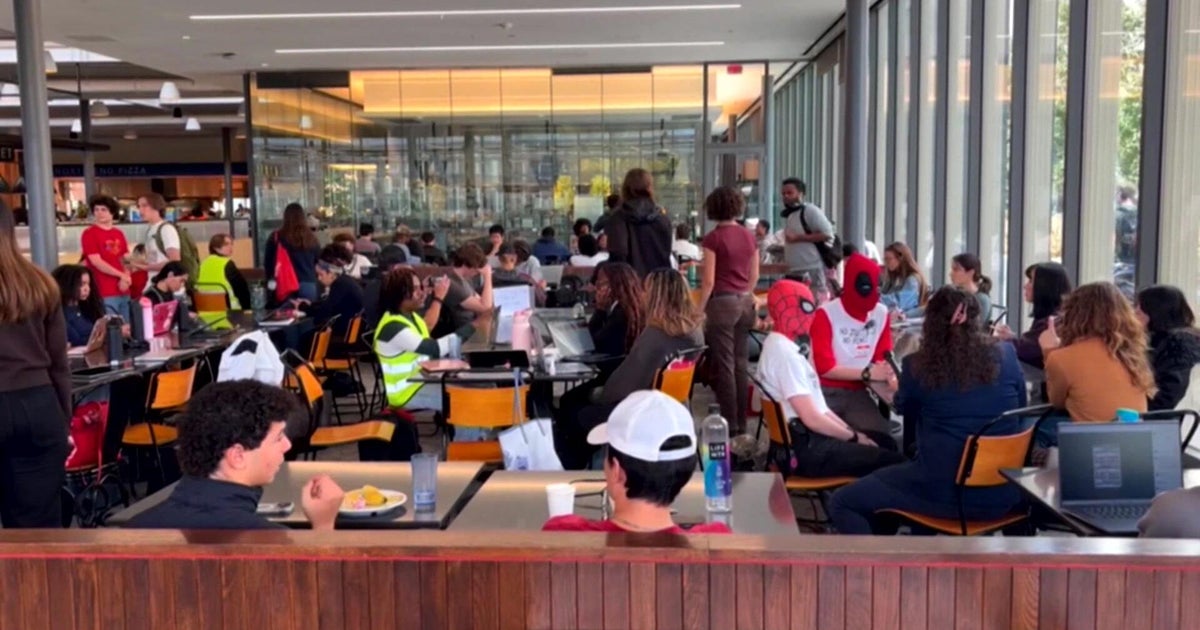 Cornell students hold dining hall sit-in to call for accountability from university in alleged gang rape investigation