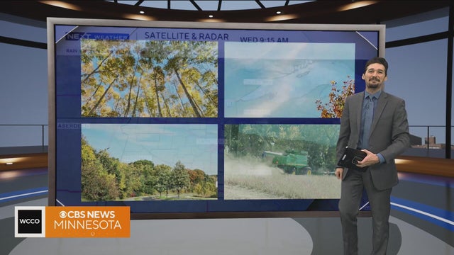 9 a.m. Minnesota forecast from Oct. 7, 2026 | NEXT Weather