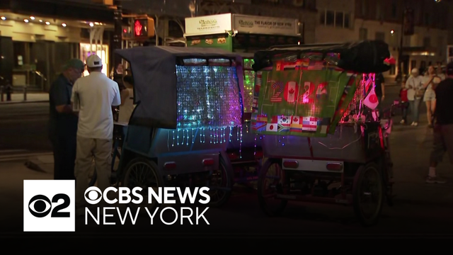 NYC Council holding hearing over possible new pedicab laws