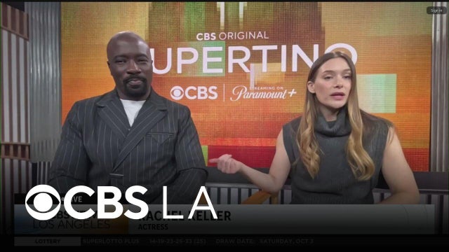 Mike Colter and Rachel Keller discuss the legal drama, &ldquo;Cupertino,&rdquo; on CBS