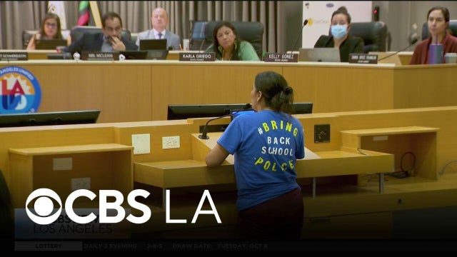 Parents raise concerns of LAUSD student safety after recent death at a Highland Park high school