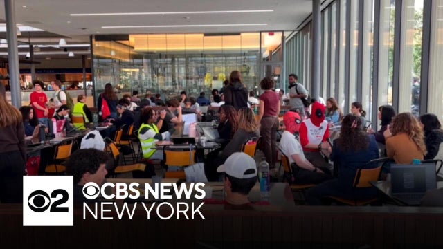 Cornell students hold protest over university's handling of alleged gang rape