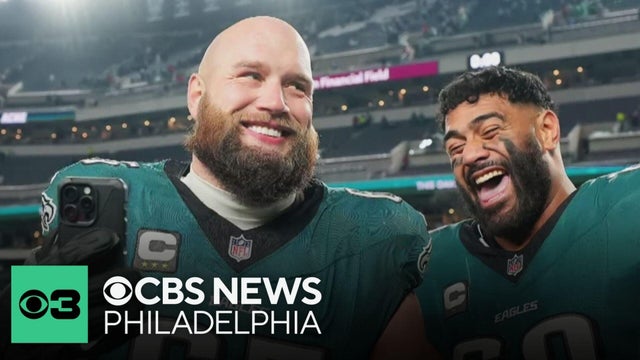 Jordan Mailata reacts to Lane Johnson's retirement after 14 seasons with Eagles