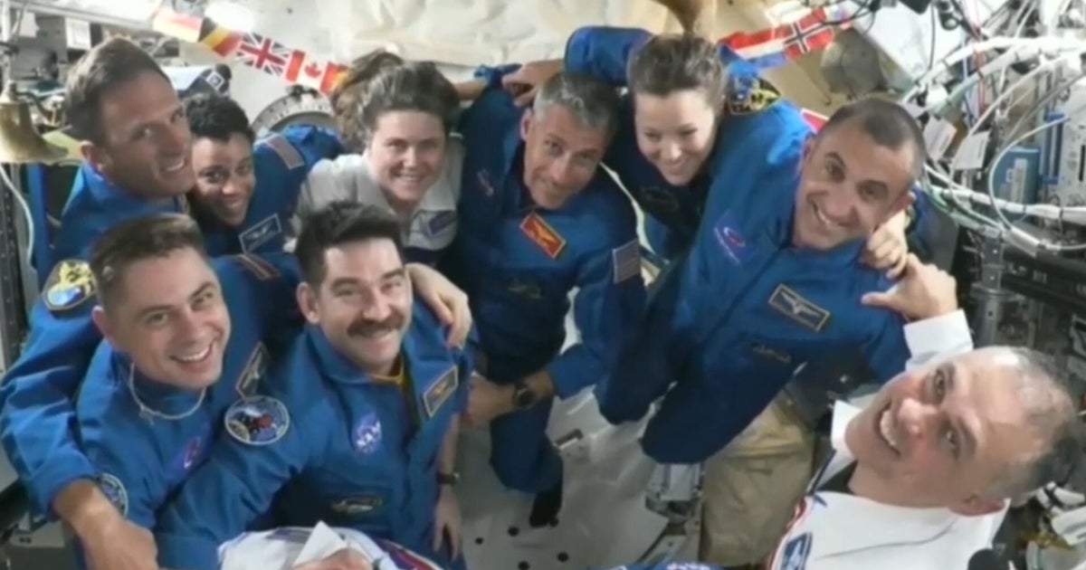 NASA's SpaceX Crew-12 heads back to Earth