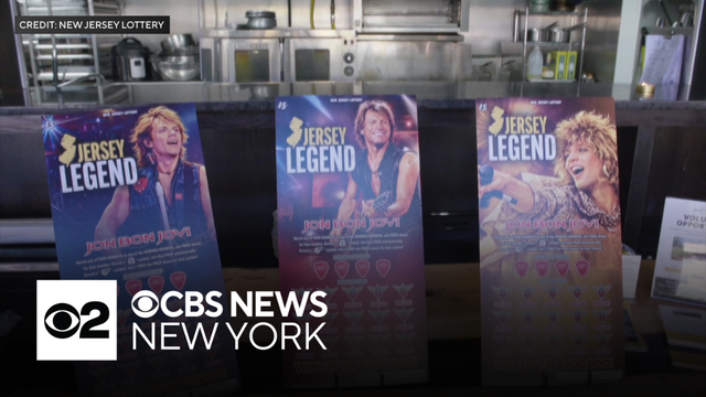 New Jersey lottery launched Bon Jovi scratch-offs