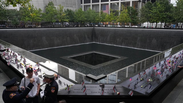 25th Anniversary Of 9/11 Attacks Memorialized In New York City 