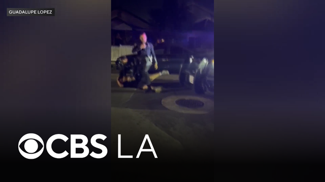 Video shows Santa Ana police officers beating a man during arrest