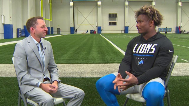 Lions rookie Skyler Gill-Howard talks first season in NFL