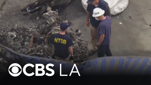 NTSB releases preliminary report on deadly NBC Los Angeles news helicopter crash