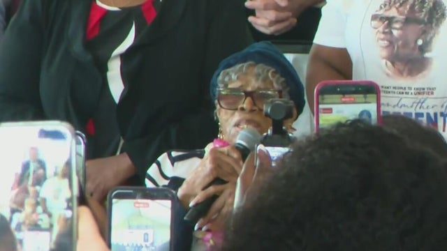 Opal Lee turns 100 years old as ground is broken on National Juneteenth Museum in Fort Worth