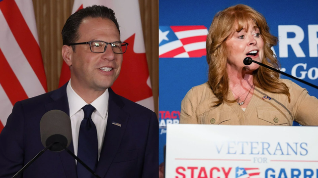 Shapiro and Garrity discuss data centers in Pennsylvania gubernatorial debate