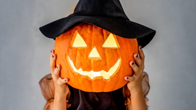 Halloween Pumpkin Autumn Holiday Concept 