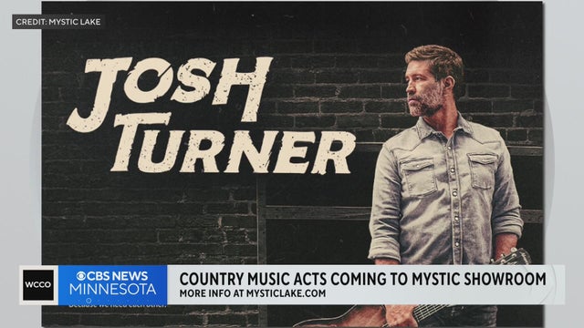 Lonestar, Josh Turner and Sara Evans are headed to Mystic Lake this fall