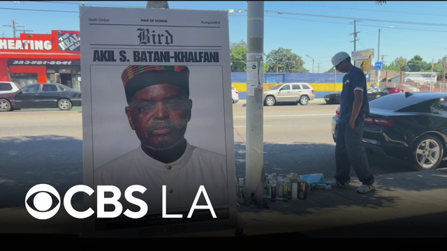 Reward offered to find hit-and-run suspect that killed man in South LA