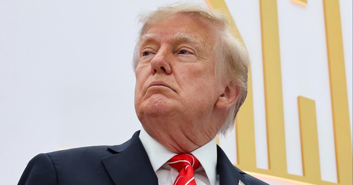Trump says U.S. won't attack Iran "at any time" before midterms