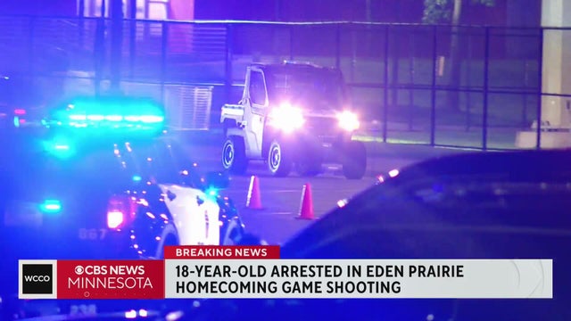 Arrest made in connection to Eden Prairie homecoming shooting