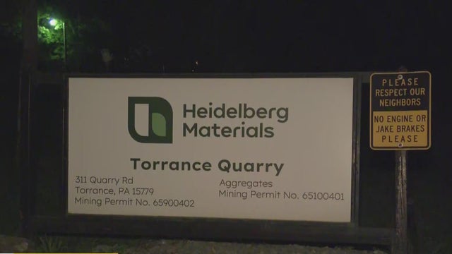 Worker stuck in underground quarry for more than 1 hour rescued