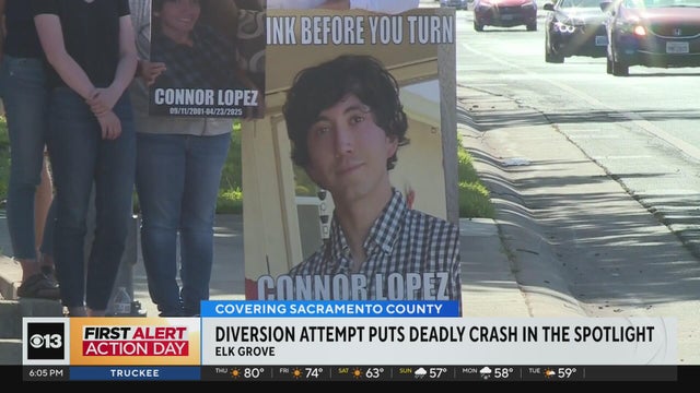 Sacramento County judge denies diversion request for driver in deadly motorcycle crash