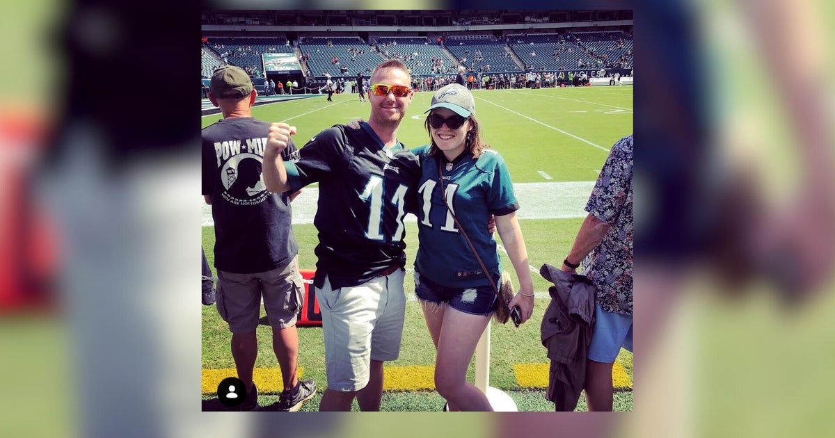 Marriage brought an Irish native 2 loves: his wife and the Eagles. Now ...