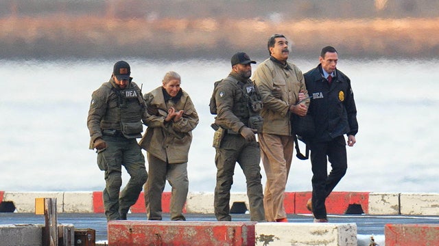 Nicolas Maduro Transported To Court Hearing 