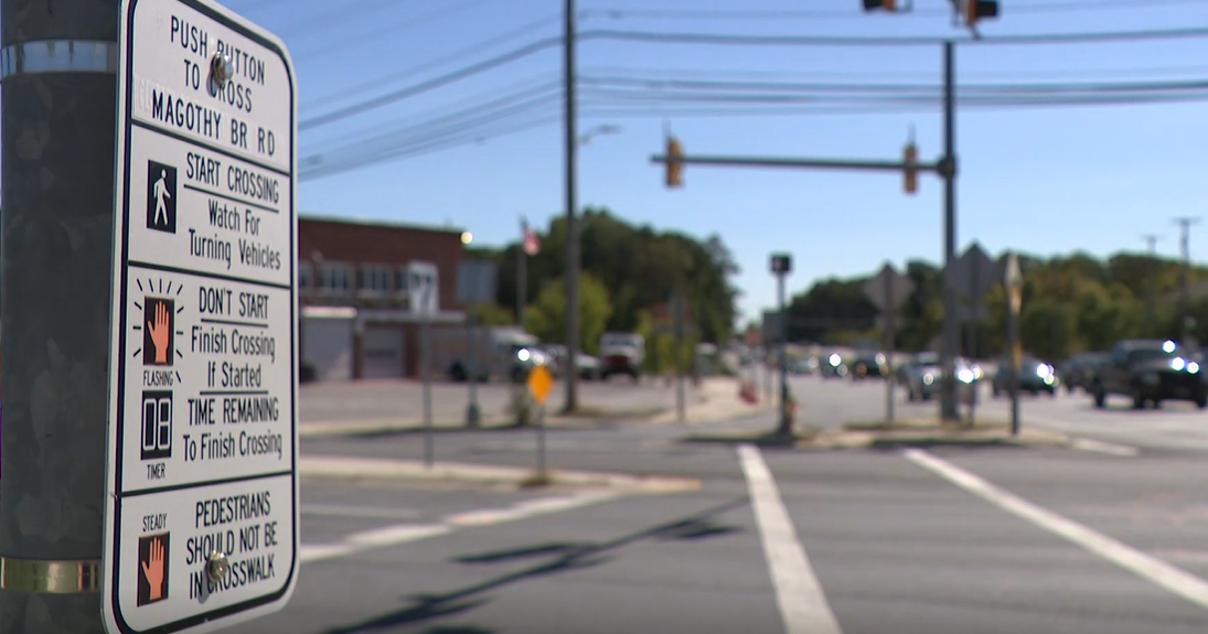 October is the most dangerous month for pedestrians in Baltimore region, officials warn