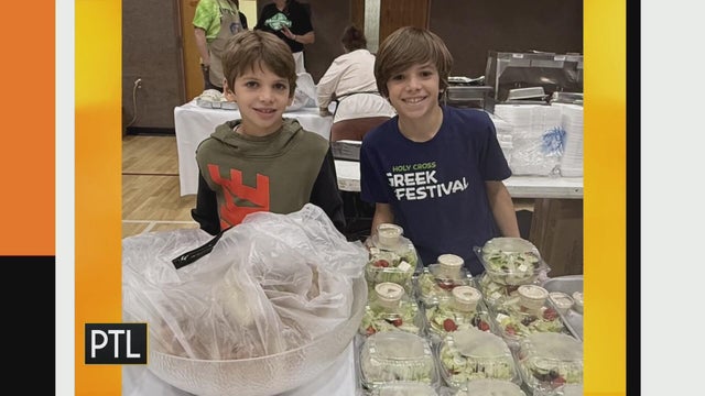 A tase of the Holy Cross Philoptochos Autumn Food Fair and a donation!