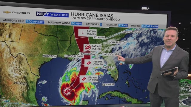 Hurricane Isaias could bring heavy rain, strong winds to Atlanta Saturday