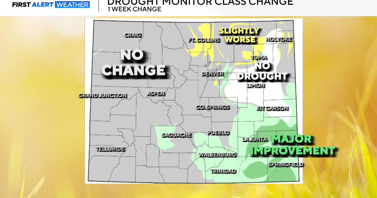 Heavy rain brings drought relief to eastern Colorado