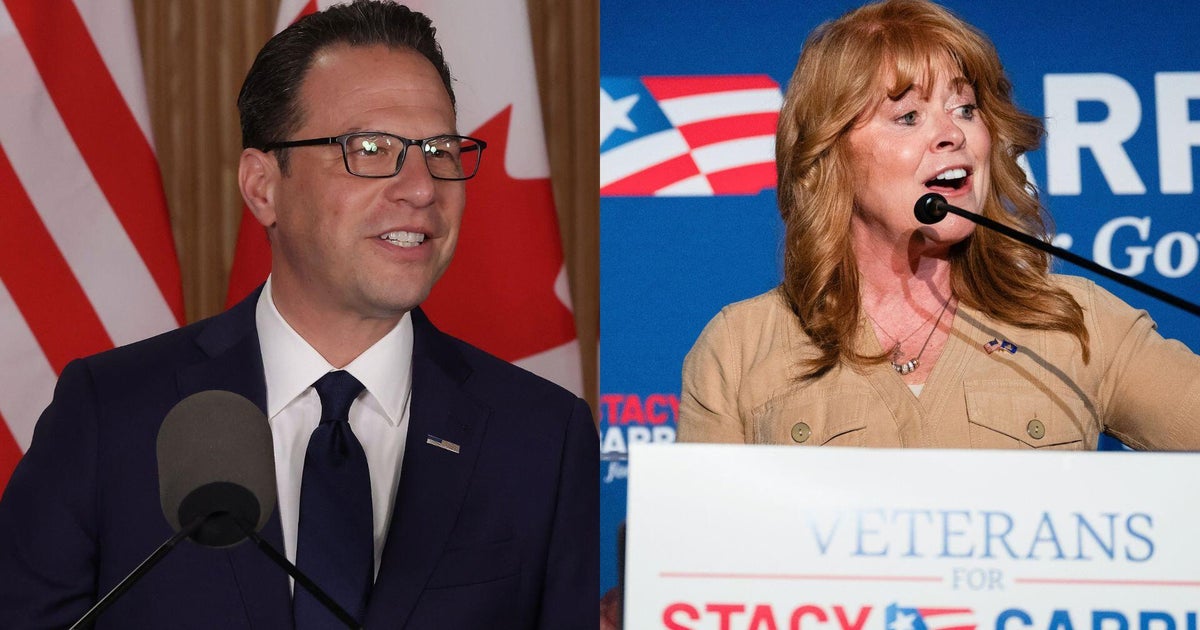 Shapiro leads Garrity among likely voters in Pennsylvania governor's ...