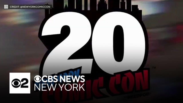 Comic Con kicks off 4-day run at the Javits Center