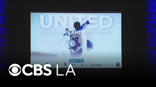 "United in Memory and Resilience," LA's Jewish communities honor victims of Oct. 7 terror attacks