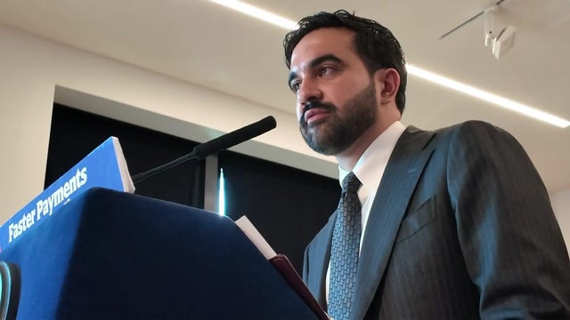 Mayor Zohran Mamdani 